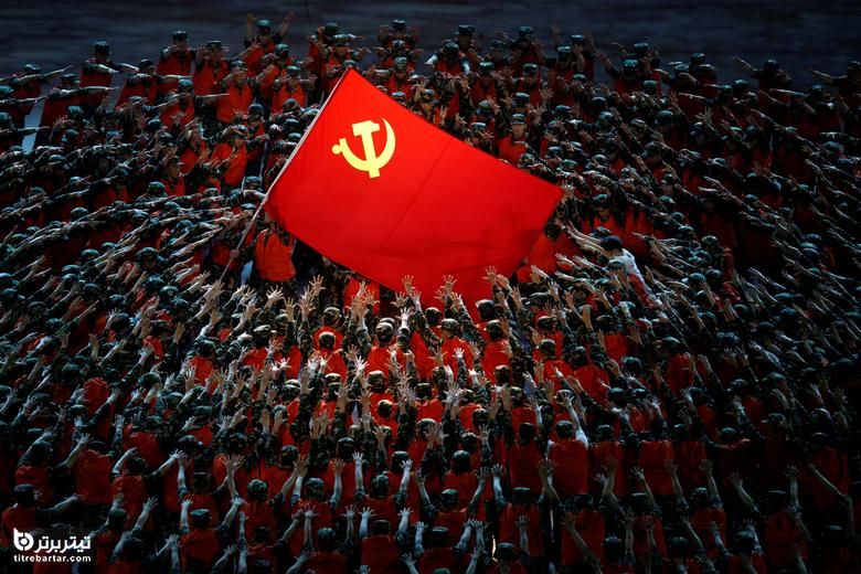 جشن 100 سالگی حزب کمونیست چین