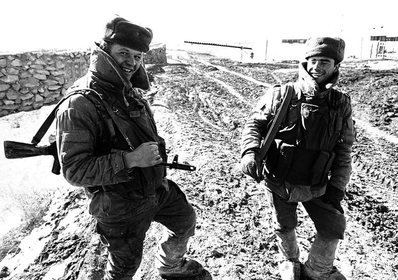 تصاویر دیدنی از وقتی که شوروی خاک افغانستان را ترک کرد