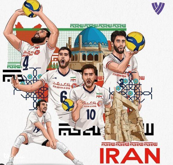 بازی -والیبال: ایران - لهستان در المپیک توکیو 2021