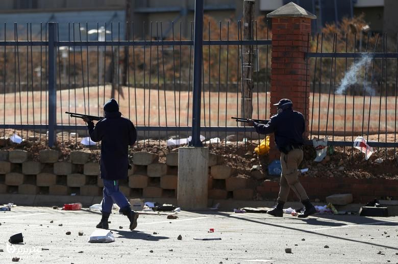 خشونت در آفریقای جنوبی