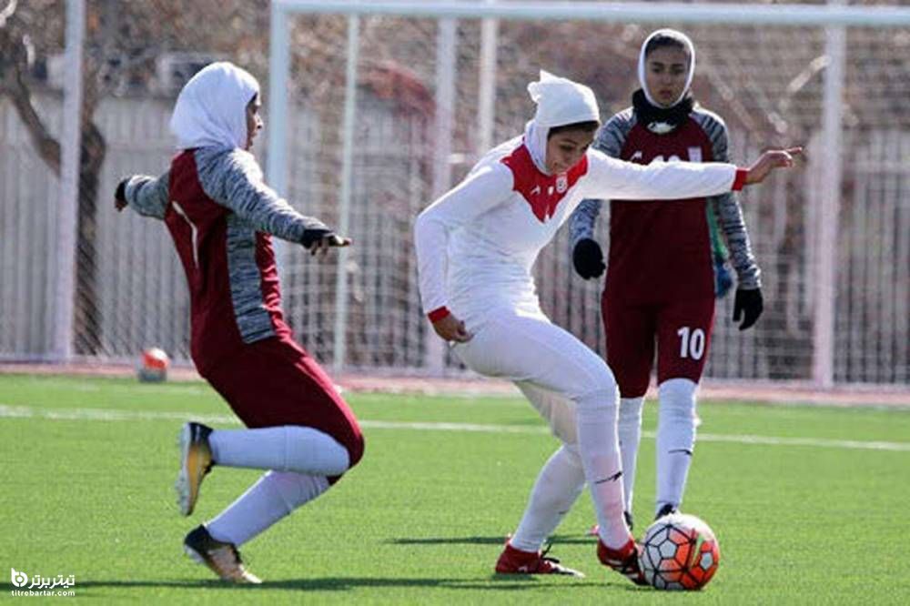 زمان بازی فوتبال زنان ایران با زنان شارلواری بلژیگ