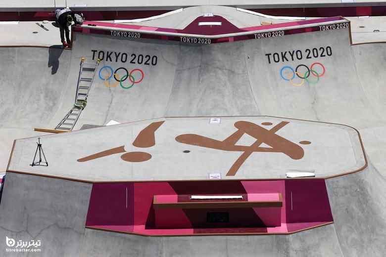 تصاویری از توکیو پیش از المپیک