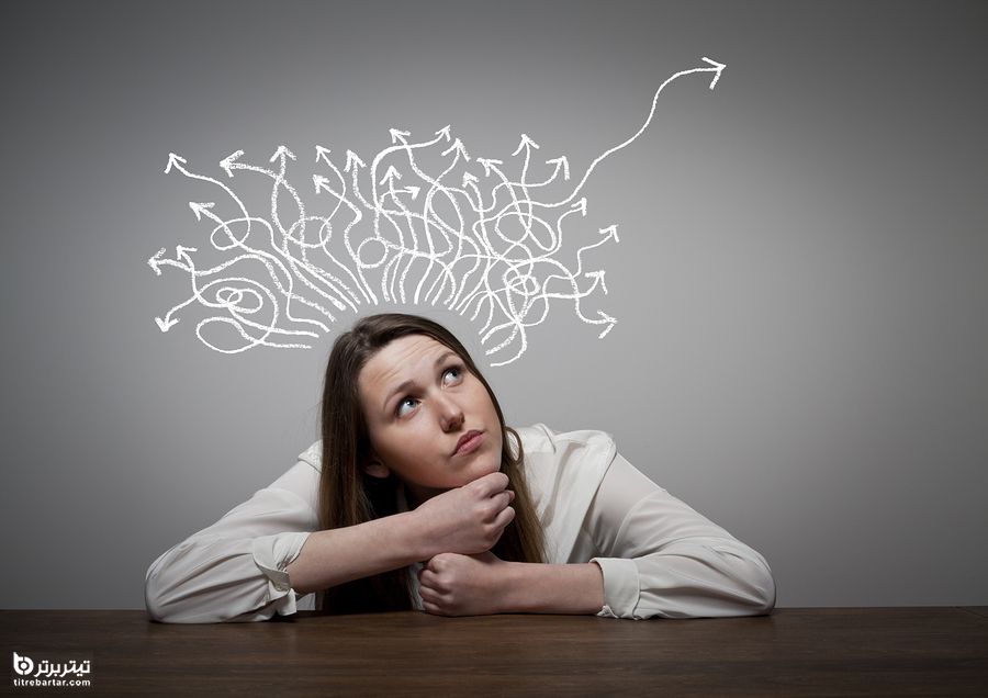چه عواملی باعث ایجاد افکار پریشان می شود؟