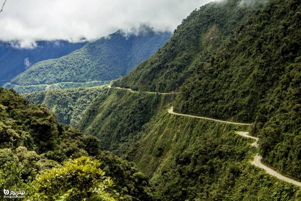 جاده مرگبار یونگاس شمالی، بولیوی