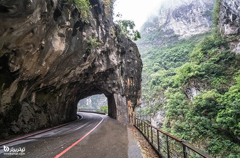 جاده مرگبار تاراکو گورج، تایوان
