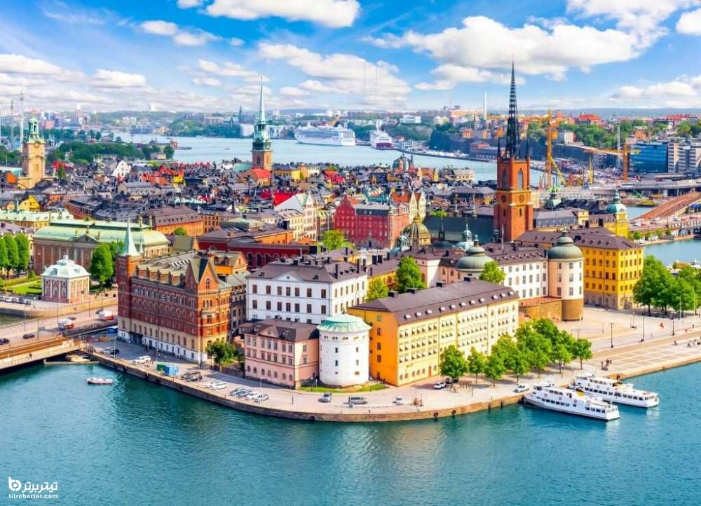 استکهلم، یکی از بهترین شهرهای اسکاندیناوی