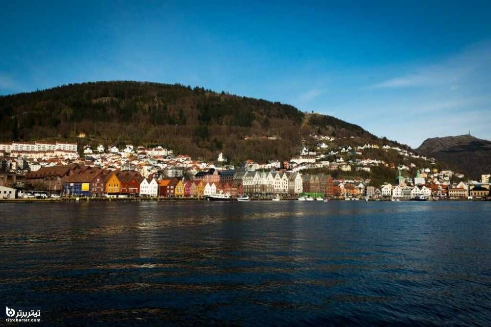 شهر برگن در نروژ