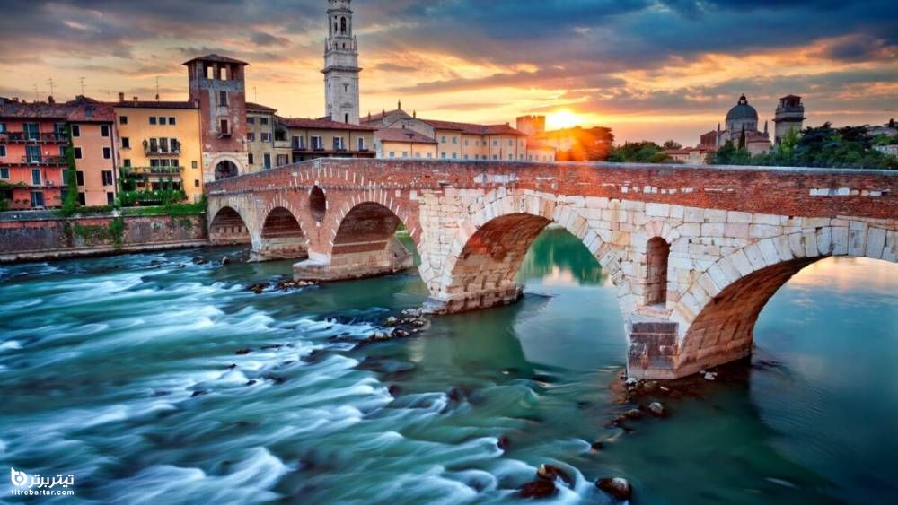ورونا قدیمی ترین شهر ایتالیا