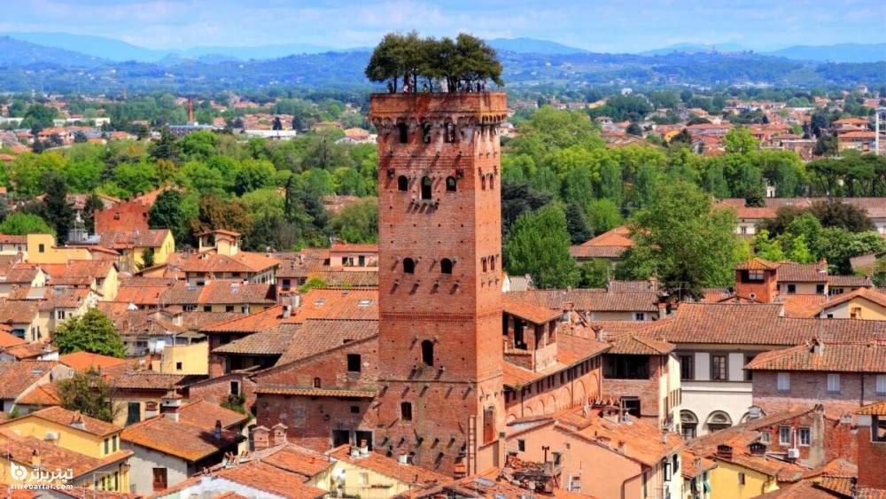 لوکا زیباترین شهر ایتالیا