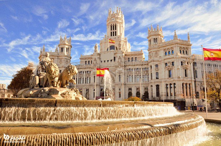  مادرید شهری زیبا در اسپانیا