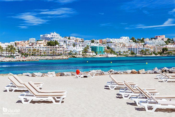  جزیره زیبای ایبیزا در اسپانیا