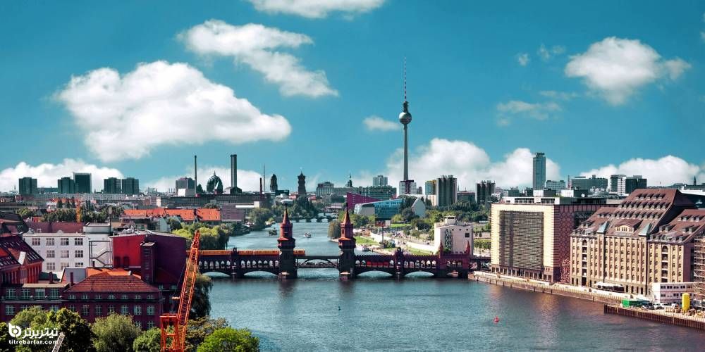 برلین از شهرهای دیدنی آلمان