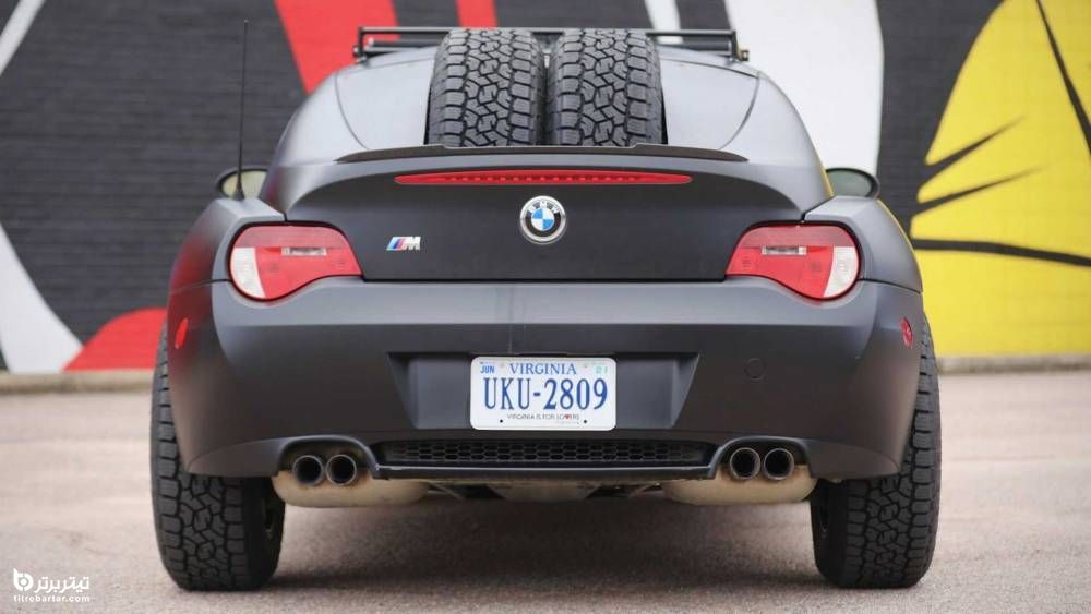 تغییرات ایجاد شده در ماشین BMW Z4 