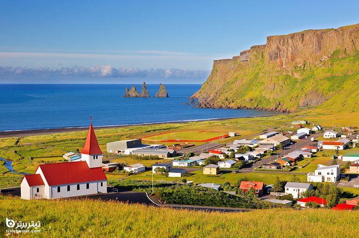ویکی میردال روستای زیبای ایسلند