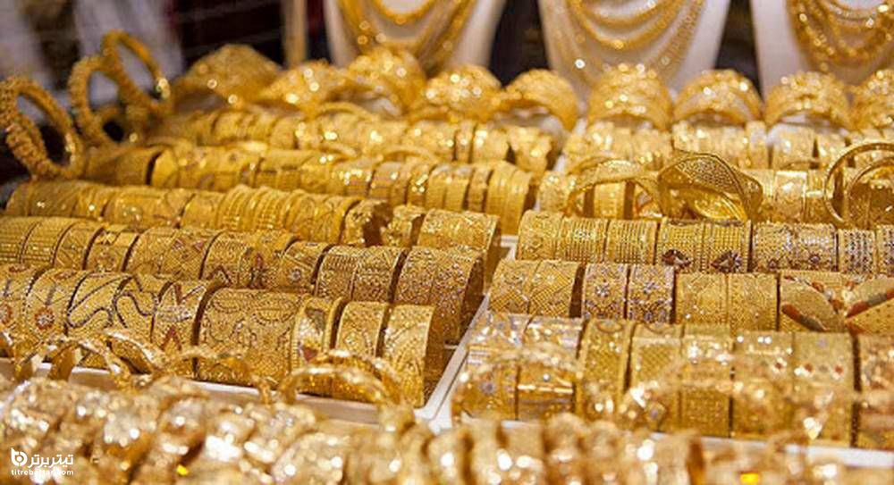 آخرین قیمت طلا در روز شنبه 16 مرداد 1400