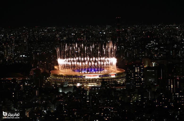 نورافشانی در المپیک توکیو 2020