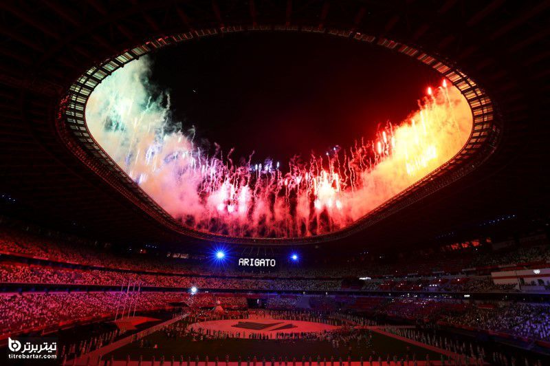 المپیک توکیو 2020 - مراسم اختتامیه المپیک 2020 توکیو - ورزشگاه المپیک