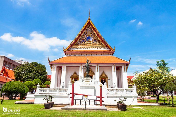موزه ملی و کاخ وانگ نا در بانکوک