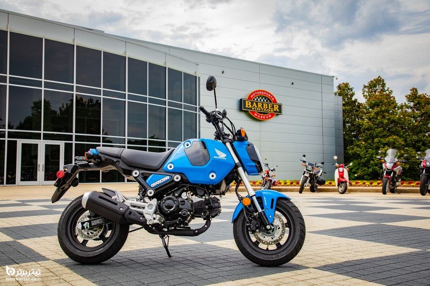 خلاصه ای از موتورسیکلت هوندا گروم مدل 2022