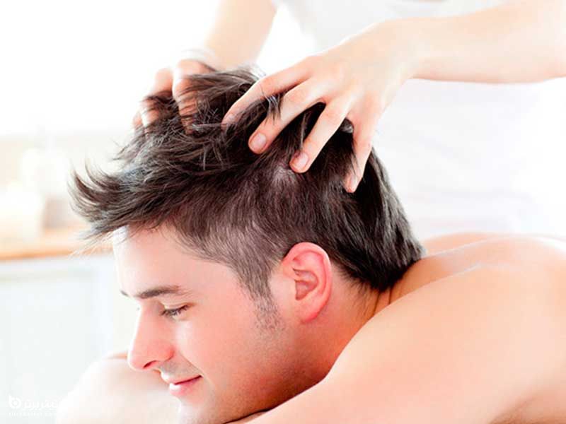 آیا ماساژ پوست سر به رشد مو کمک می کند؟