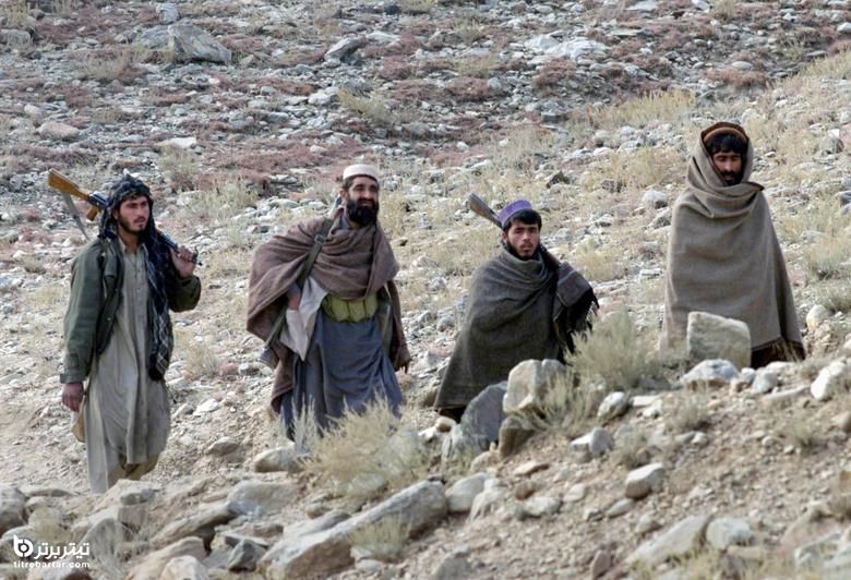 جنگجویان افغان ضد طالبان از خط مقدم در کوه های تورا بورا باز می گردند
