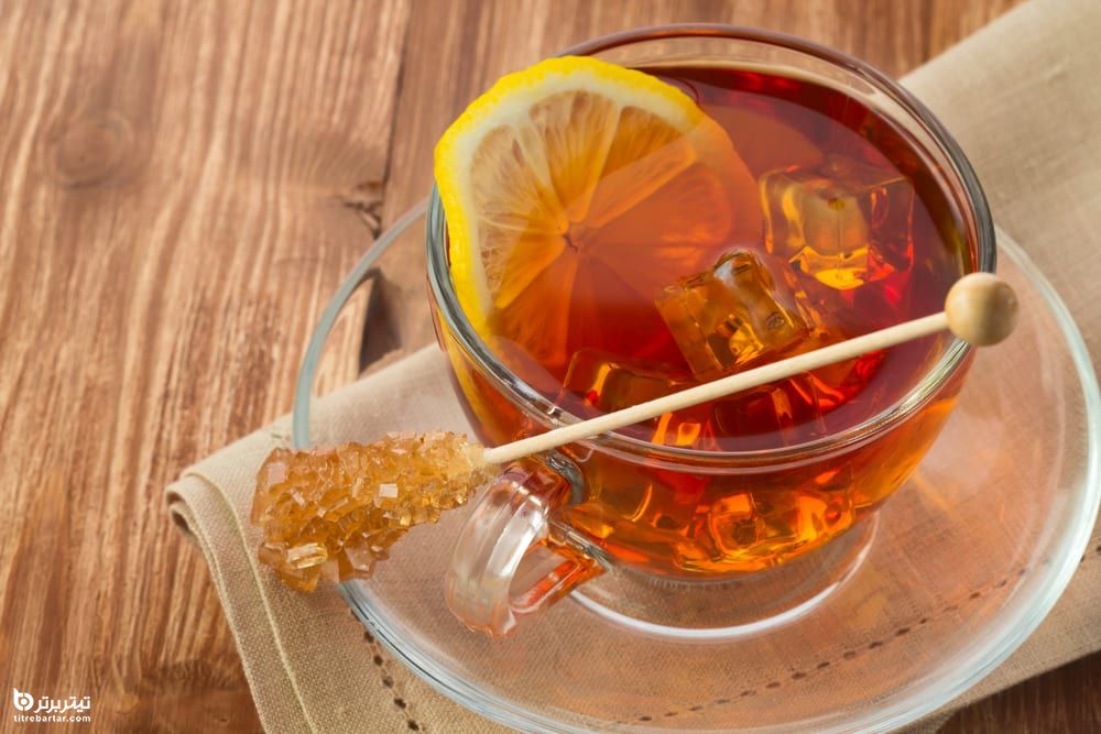 فواید چای یخی برای سلامتی
