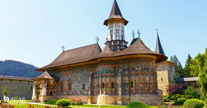 معماری قرون وسطایی مولداوی ، رومانی