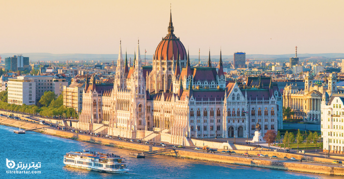 معماری شگفت انگیز بوداپست، مجارستان