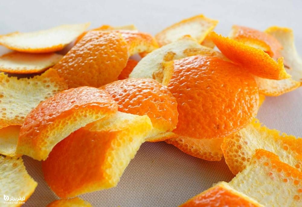 کرم شب پوست پرتقال