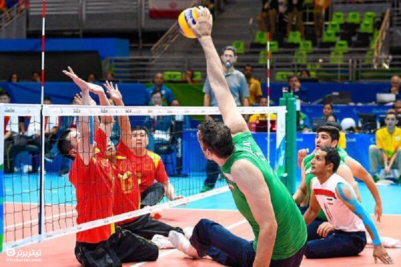 برنامه بازی‌ های والیبال نشسته ایران در پارالمپیک توکیو 2020