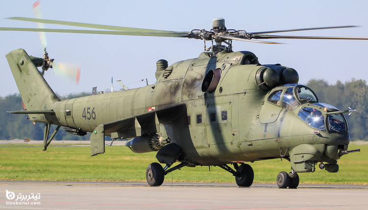 میل Mi-24 Hind