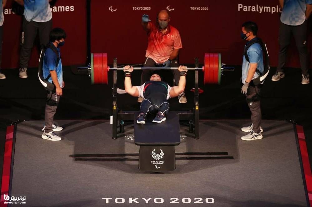 امیر جعفری موفق به کسب مدال نقره پارالمپیک 2020