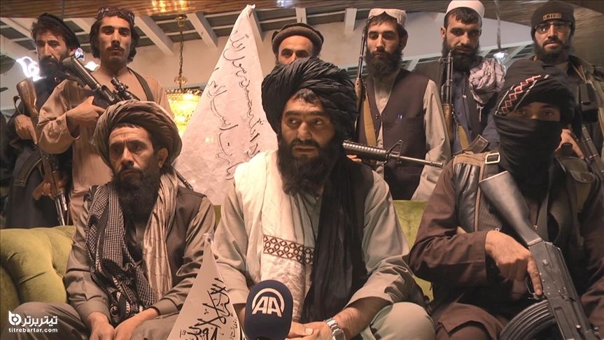 طالبان افغانستان را تصرف کردند
