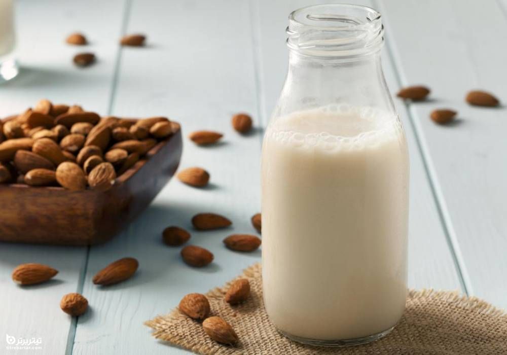 نکاتی در مورد خرید شیر بادام