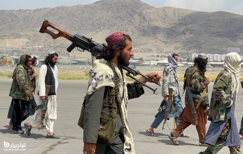 پیروزی طالبان از خروج آخرین سربازان آمریکایی
