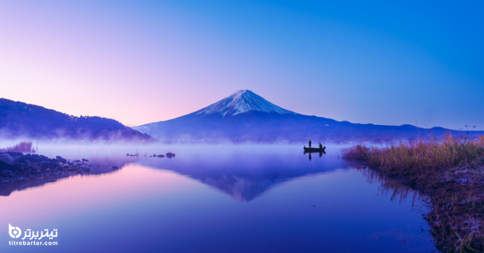 کوه فوجی: جاذبه های گردشگری ژاپن