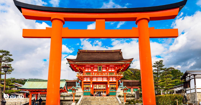 زیارتگاه Fushimi Inari، کیوتو