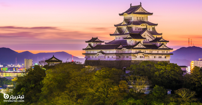 قلعه هیمجی: جاذبه های گردشگری ژاپن