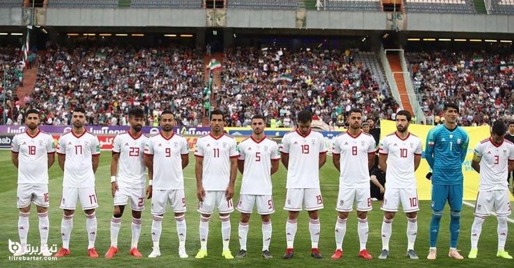 ترکیب تیم ملی ایران در برابر روسیه