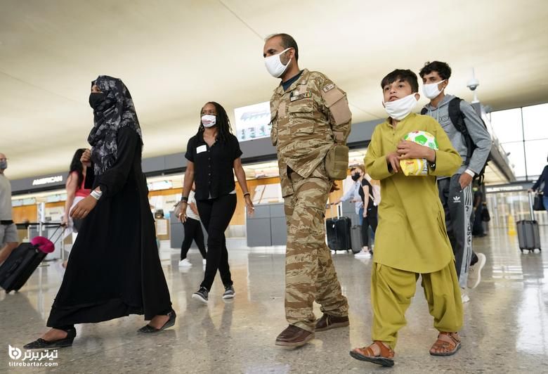  ورود هزاران افغان پناهنده به آمریکا