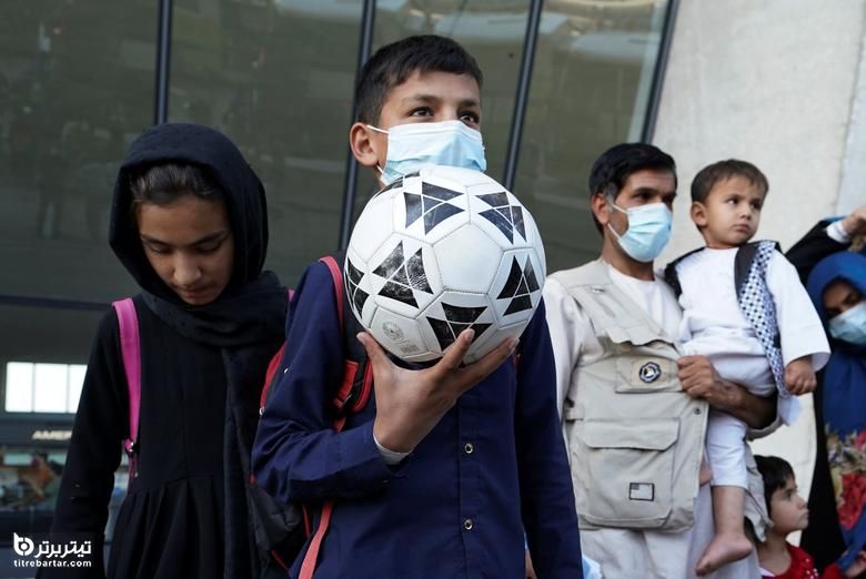  ورود هزاران افغان پناهنده به آمریکا