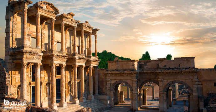 معبد آرتمیس، افسس، ترکیه عجایب هفتگانه جهان باستان