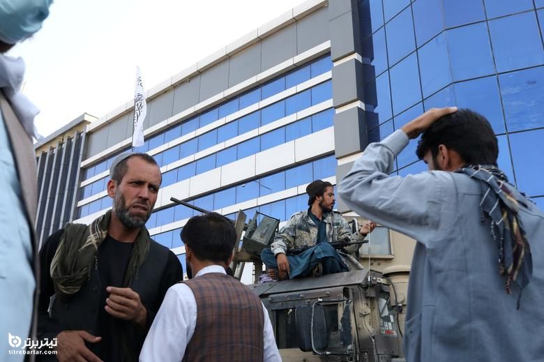 تصاویر طالبان در خیابان های کابل
