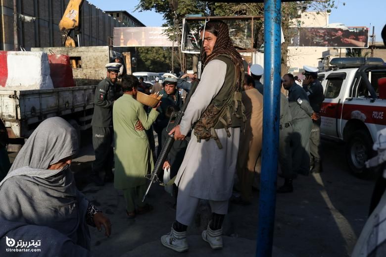 تصاویر طالبان در خیابان های کابل