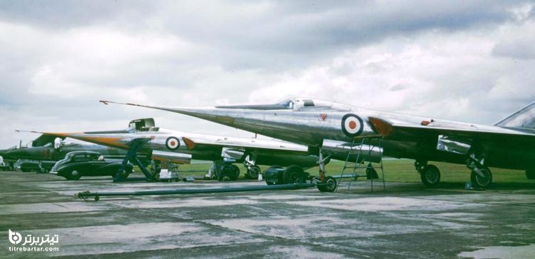 بازماندگان قابل توجه Delta Fairey 2