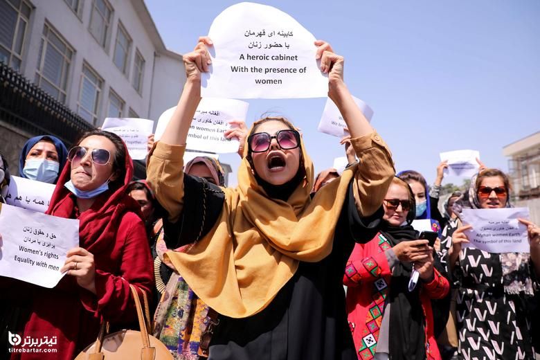 مدافعان حقوق زنان افغان و فعالان مدنی با اعتراض از طالبان برای حفظ دستاوردها و تحصیلات خود می خواهند