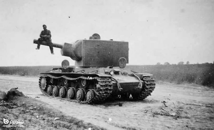 KV -2 تانک سنگین 