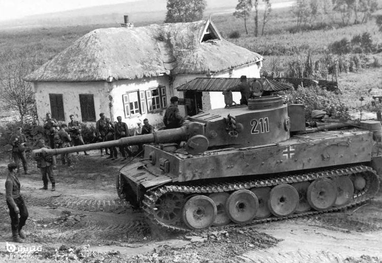 Tiger I Heavy Tank