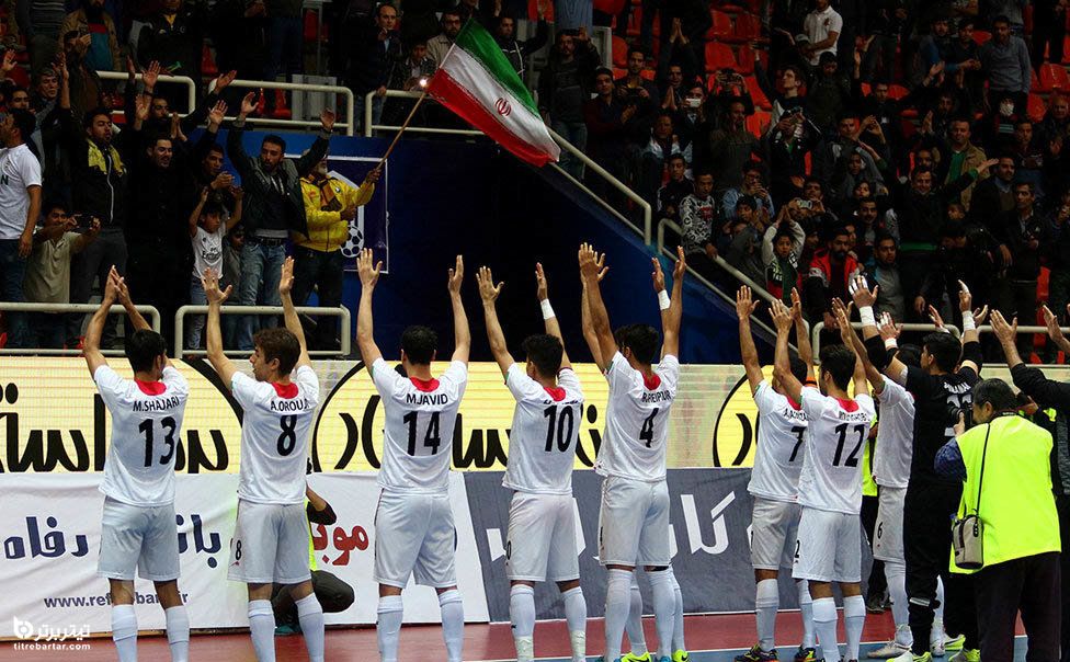 زمان بازی ایران و صربستان در جام جهانی فوتسال 2021 