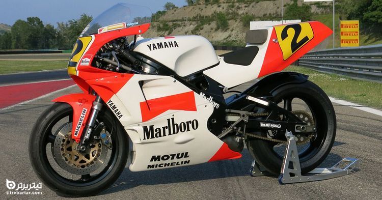 Yamaha YZR500 OW61